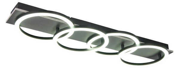 STROPNÍ LED SVÍTIDLO, 76/23/8 cm Novel - Stropní svítidla