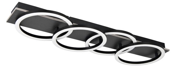 STROPNÍ LED SVÍTIDLO, 76/23/8 cm Novel - Stropní svítidla