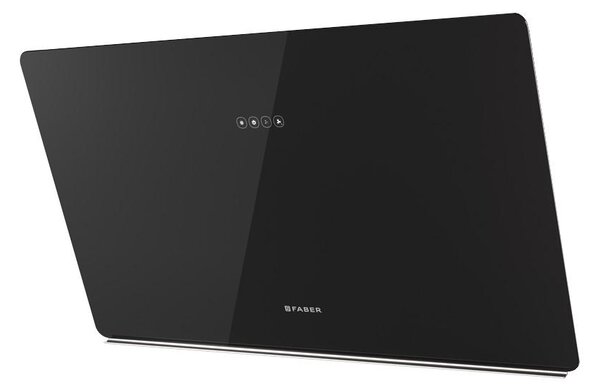 Faber GLAM LIGHT ZERO DRIP BK A80 Komínový odsavač par 330.0615.676