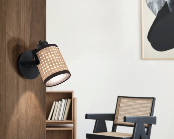 Eglo 43493 - Nástěnné svítidlo RUSCOMB 1xE27/10W/230V
