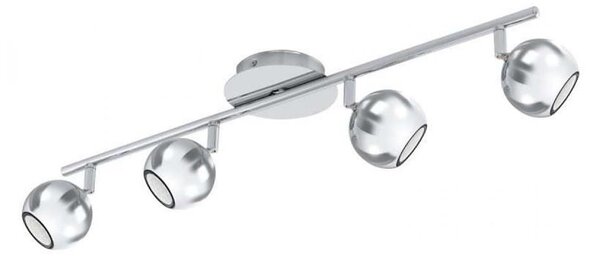 Eglo 78071 - LED Bodové svítidlo SANCHO 4xGU10/3W/230V