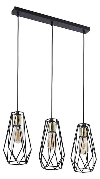 Lustr na lanku LUGO 3xE27/15W/230V