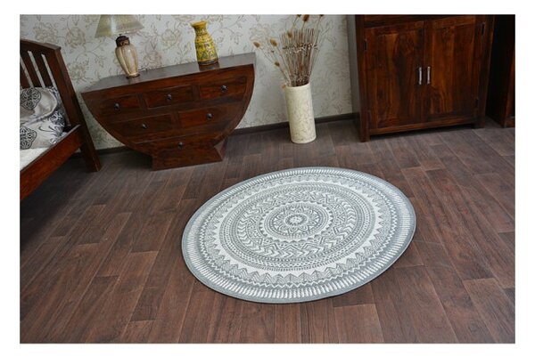 Koberec SIZAL FLAT kruh 48695/637 Vitráž