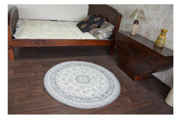 Koberec SIZAL FLAT kruh 48691/637 Vitráž