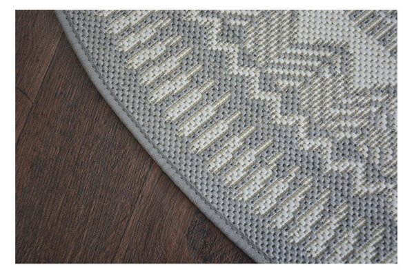 Koberec SIZAL FLAT kruh 48695/637 Vitráž