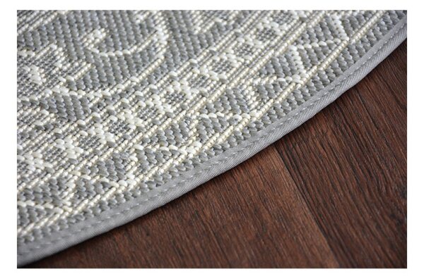 Koberec SIZAL FLAT kruh 48691/637 Vitráž