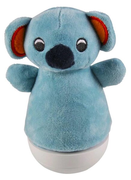 LED RGB Dětská noční lampička s melodií 3xAAA/5V koala