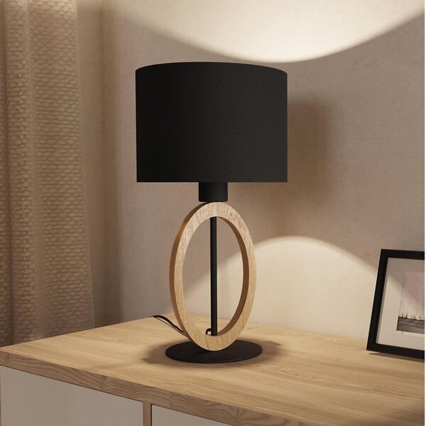 Eglo 43569 - Stolní lampa BASILDON 1xE27/40W/230V