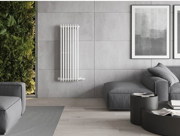Mexen Atlanta, topné těleso 1200x405 mm, 646 W, bílá, W211-1200-405-00-20