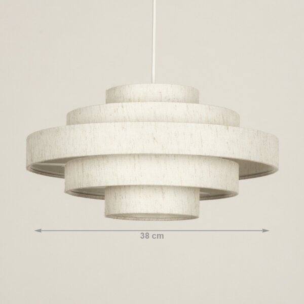 Závěsné designové svítidlo nad stůl Madeira X White (LMD)