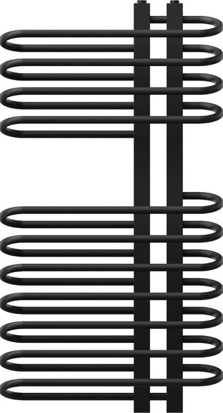 Mexen Ops topné těleso 1000 x 550 mm, 517 W, černá, W122-1000-550-00-70