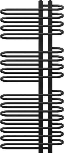 Mexen Ops topné těleso 1300 x 550 mm, 694 W, černá, W122-1300-550-00-70