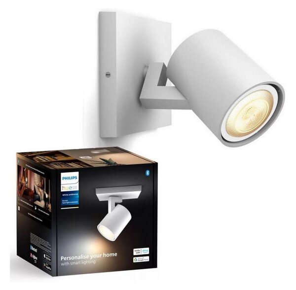 Philips - LED Stmívatelné bodové svítidlo Hue RUNNER 1xGU10/4,2W/230V bílá