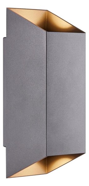 Nordlux - Venkovní nástěnné svítidlo NICO 2xGU10/35W/230V IP54 antracit