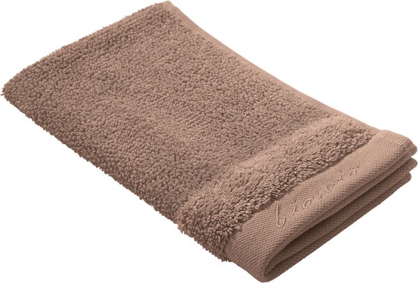 RUČNÍK PRO HOSTY, 30/50 cm, šedohnědá Bio:Vio - Ručníky na ruce