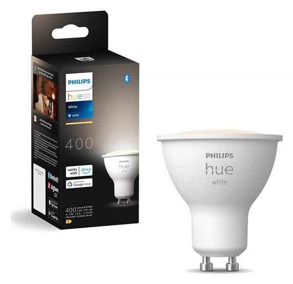 LED Stmívatelná žárovka Philips Hue WHITE GU10/4,2W/230V 2700K