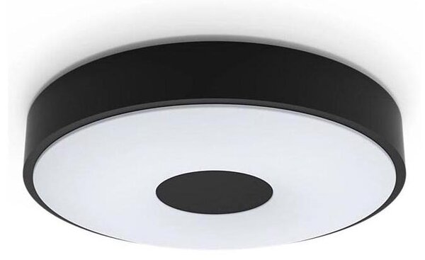 Philips - LED Stmívatelné stropní svítidlo COINER LED/24W/230V 2700K černá