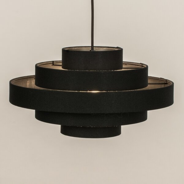 Závěsné designové svítidlo do obýváku Madeira X Black (LMD)
