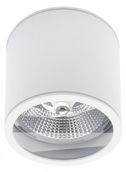 Koupelnové bodové svítidlo CHLOE AR111 1xGU10/15W/230V IP44 kulatý bílá