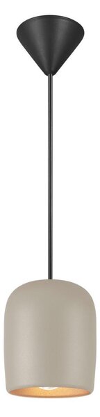 Nordlux - Lustr na lanku NOTTI 1xE27/25W/230V šedá