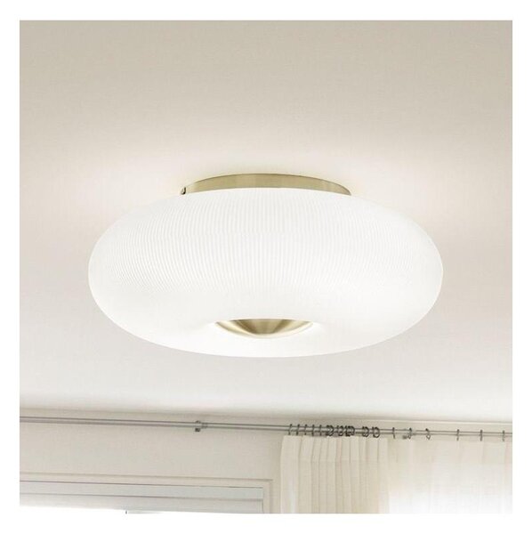 Ideal Lux - LED Stropní svítidlo ARIZONA 5xGX53/9W/230V pr. 50 cm bílá