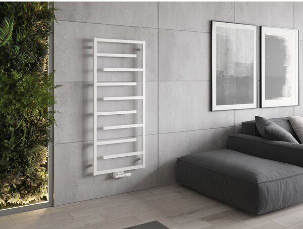 Mexen Orlando, topné těleso 1380 x 600 mm, 499 W, bílá, W207-1380-600-00-20