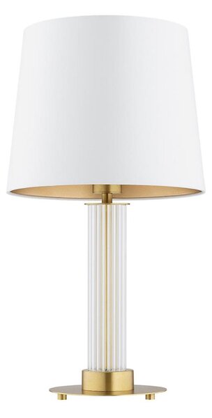 Argon 8540 - Stolní lampa HAMPTON 1xE27/15W/230V bílá