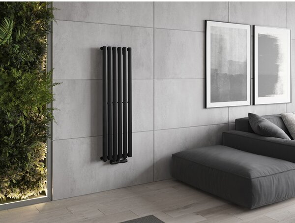 Mexen Oregon, topné těleso 1200 x 360 mm, 417 W, černá, W202-1200-350-00-70