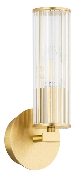 Argon 8497 - Nástěnné svítidlo HAMPTON 1xE14/7W/230V zlatá
