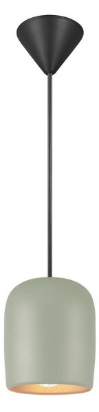 Nordlux - Lustr na lanku NOTTI 1xE27/25W/230V zelená