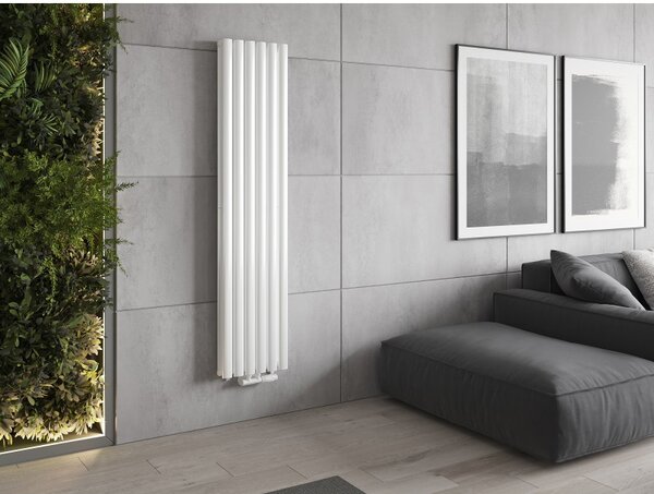 Mexen Dallas, topné těleso 1600 x 360 mm, 1039 W, bílá, W214-1600-360-00-20