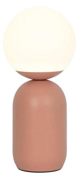 Nordlux - Stolní lampa NOTTI 1xE14/25W/230V hnědá