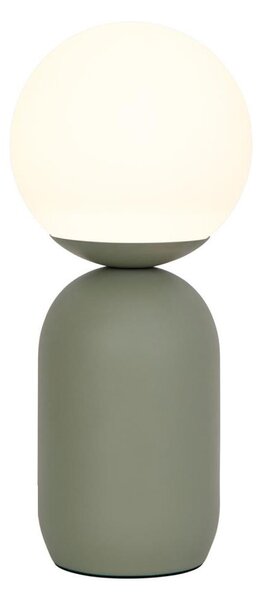 Nordlux - Stolní lampa NOTTI 1xE14/25W/230V zelená