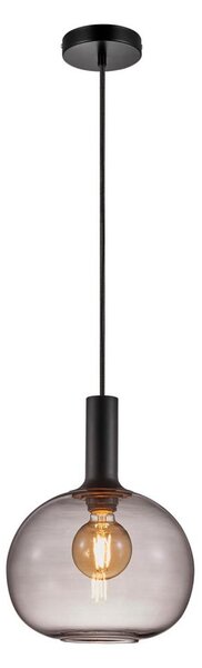 Nordlux - Lustr na lanku ALTON 1xE27/60W/230V černá