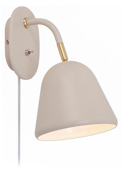 Nordlux - Nástěnné bodové svítidlo FLEUR 1xE14/15W/230V