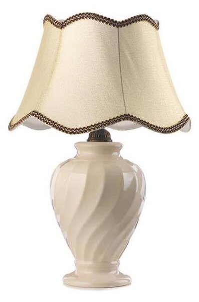 ONLI - Stolní lampa VORTICE 1xE27/22W/230V 60 cm béžová