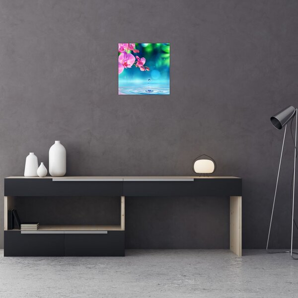 Obraz - Orchidej (30x30 cm)