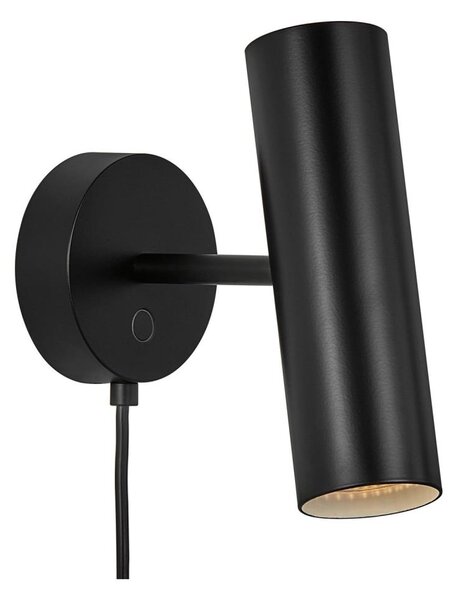 DFTP by Nordlux - Nástěnné bodové svítidlo MIB 1xGU10/8W/230V černá