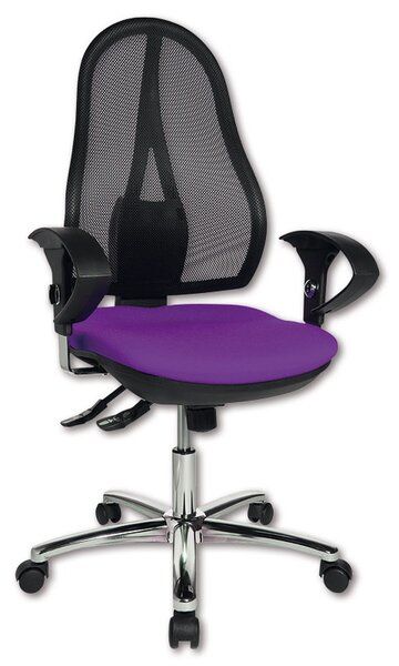 Topstar Kancelářská židle Open Point SY Deluxe, SY,fialová