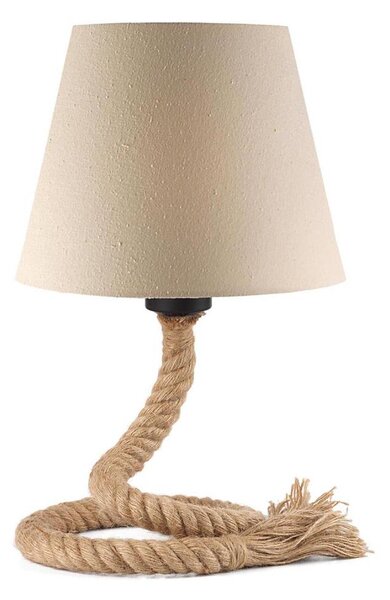 ONLI - Stolní lampa CORDA 1xE27/22W/230V 32 cm béžová