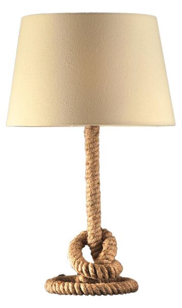 ONLI - Stolní lampa CORDA 1xE27/22W/230V 50 cm béžová
