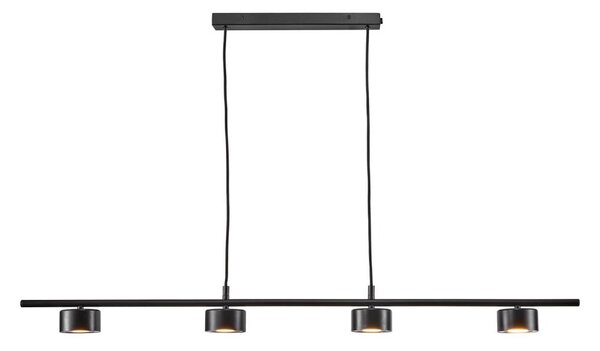 Nordlux - LED Stmívatelný lustr na lanku CLYDE 4xLED/4W/230V