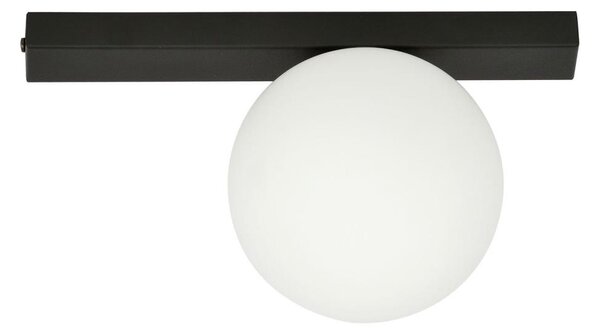 Stropní svítidlo FIT 1xE14/10W/230V černá/bílá