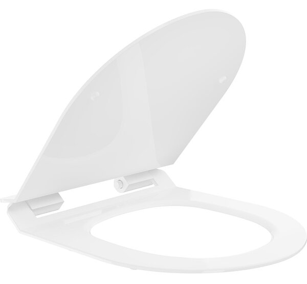 Mexen - WC sedátko SLIM DUROPLAST na wc mísu LENA RICO SOFIA CARMEN (836) | soft-close, 39010100