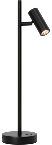 Nordlux - LED Stmívatelná stolní lampa OMARI LED/3,2W/230V černá