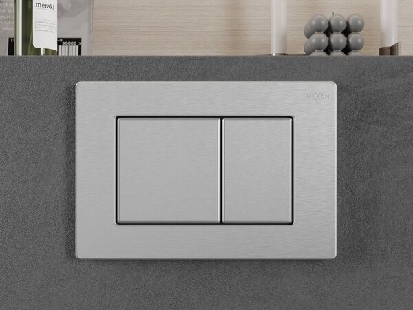 Mexen FENIX 03 - TLAČÍTKO PRO Mexen MODUL, ocel(inox) - 600312