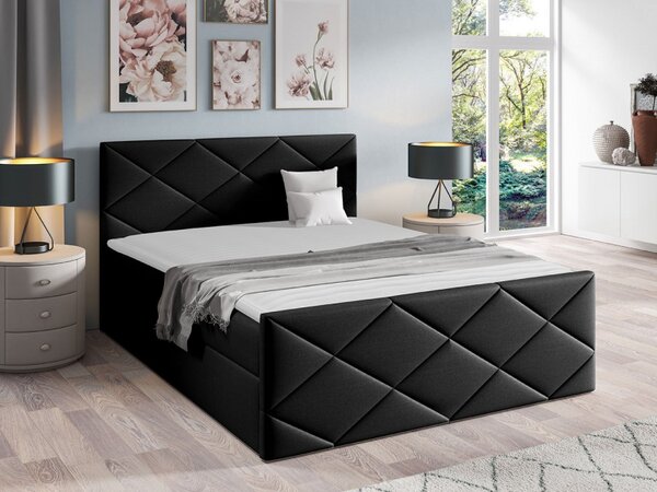 Kontinentální postel Guillermo, Rozměr postele: 120x200, Barva:: Kameleon 48 5903211087790