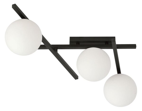 Stropní svítidlo SMART 3xE14/10W/230V černá/bílá