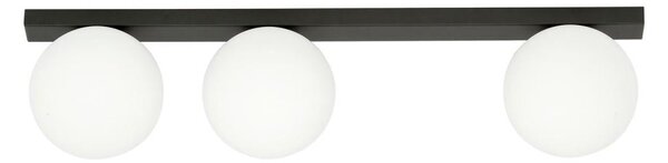 Stropní svítidlo FIT 3xE14/10W/230V černá/bílá