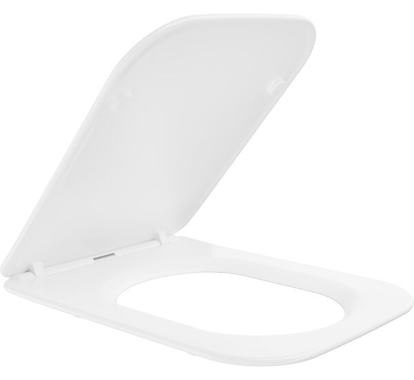 Mexen deska pomalu se sklápějící slim, duroplast, bílý lesk - 39090100